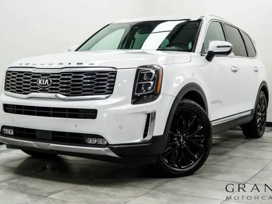 2020 Kia Telluride SX photo 1