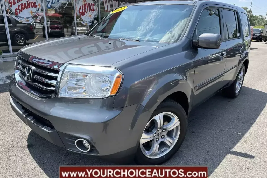2012 Honda Pilot EX-L photo 1