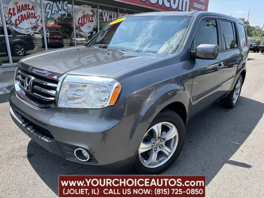 2012 Honda Pilot EX-L photo 1