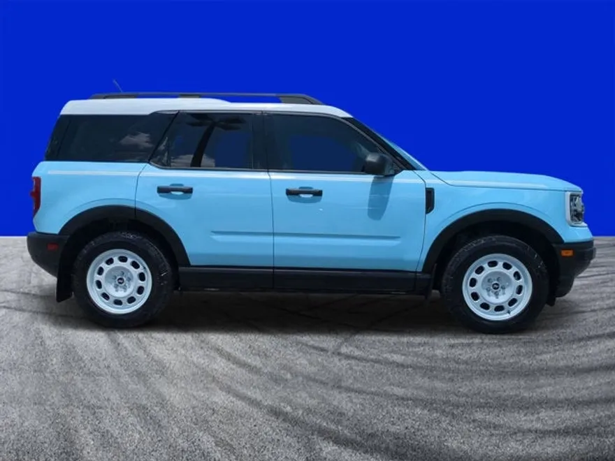 2024 Ford Bronco Sport Heritage photo 1