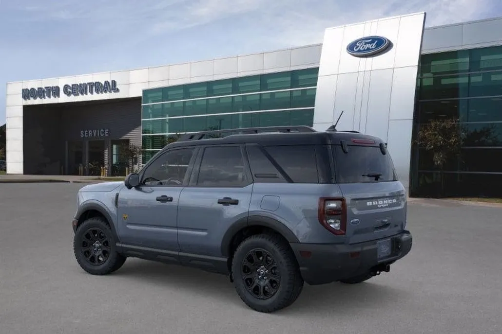 2025 Ford Bronco Sport Badlands photo 1