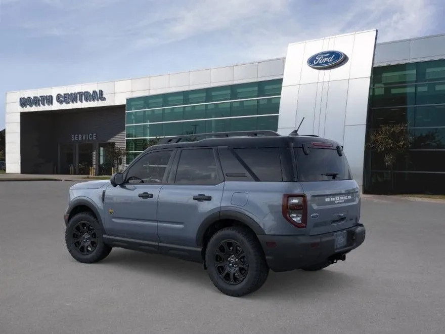 2025 Ford Bronco Sport Badlands photo 1