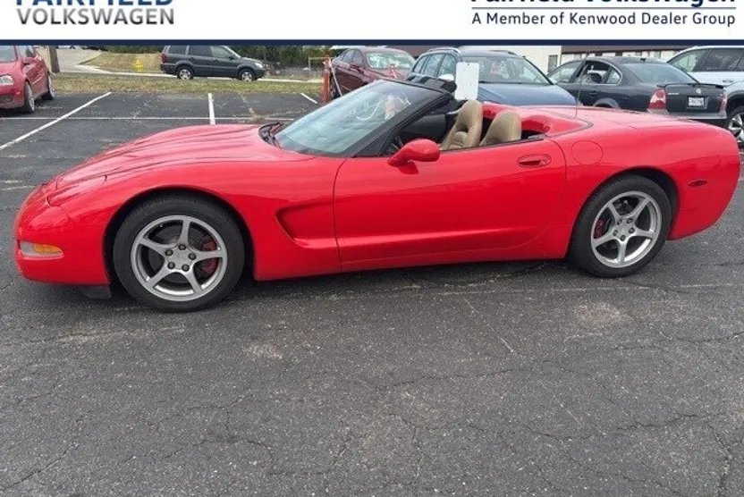 2000 Chevrolet Corvette Base Convertible photo 1