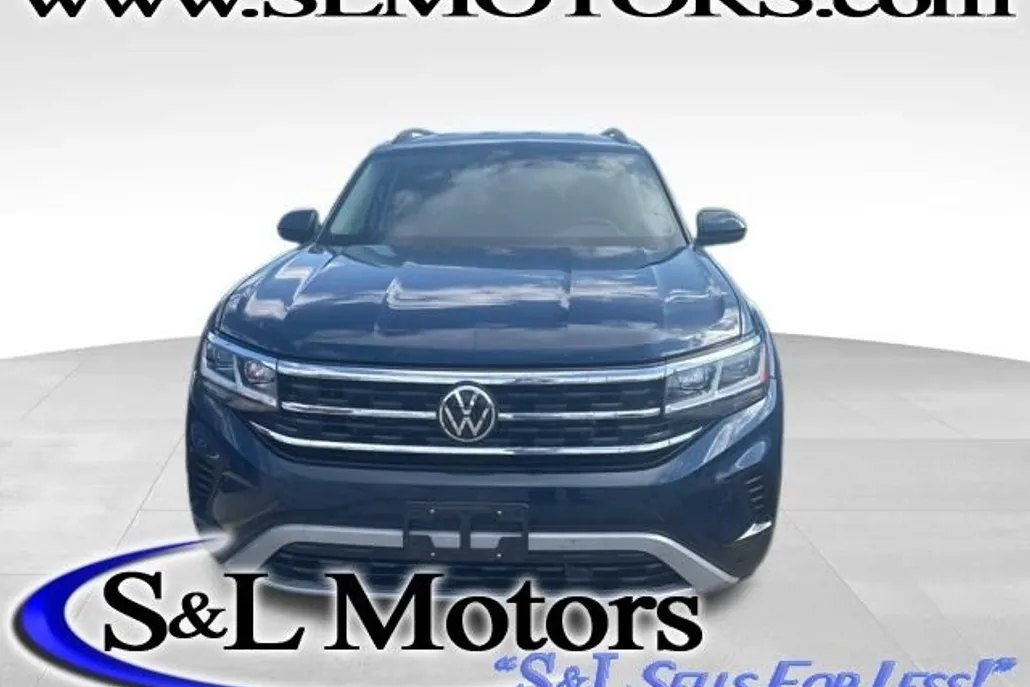 2021 Volkswagen Atlas V6 SE Technology photo 1