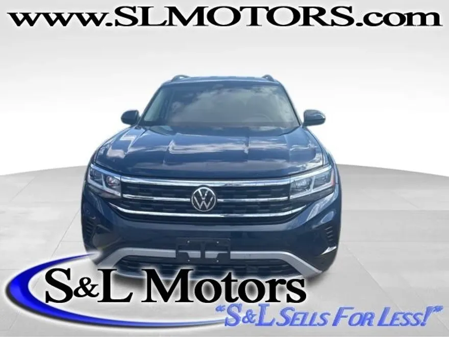 2021 Volkswagen Atlas V6 SE Technology photo 1