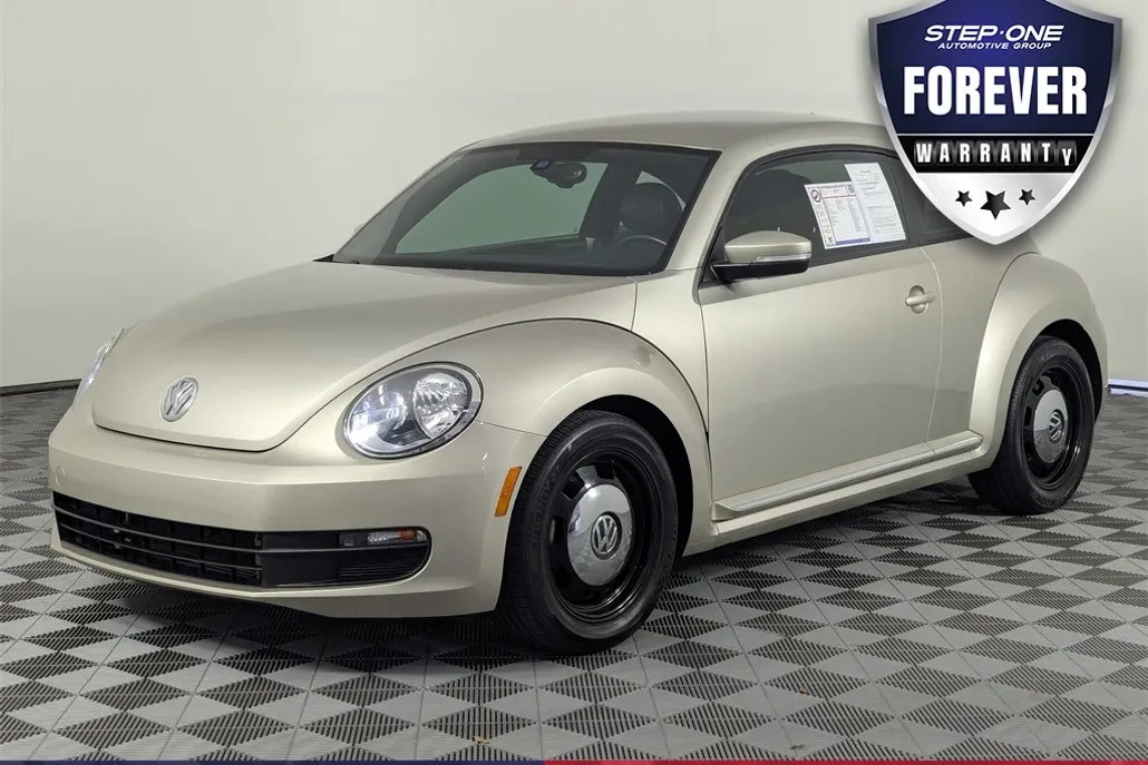 2016 Volkswagen Beetle 1.8T SE photo 1