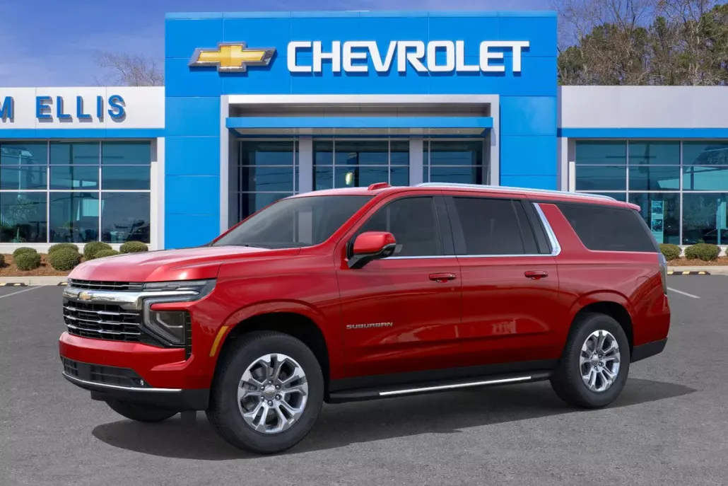 2025 Chevrolet Suburban LT photo 1