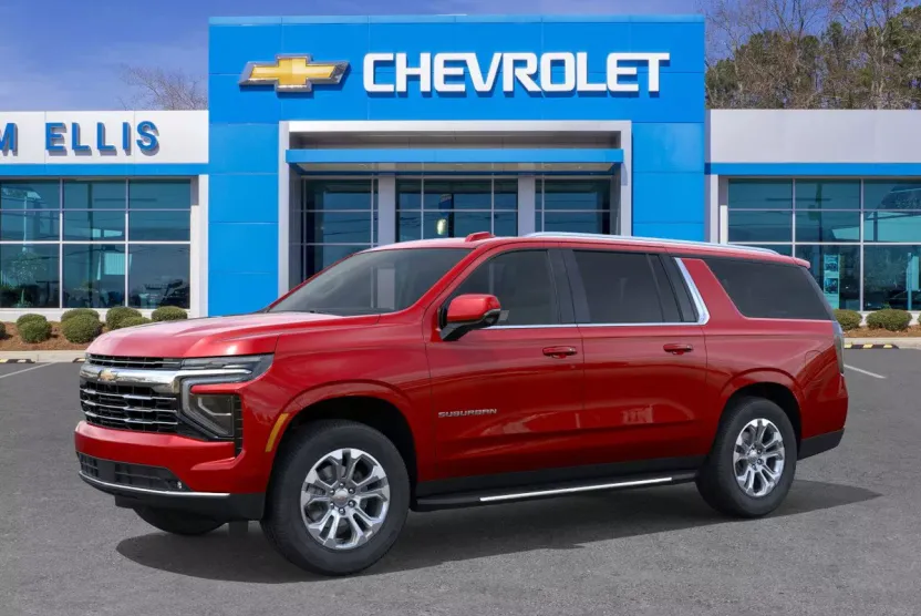 2025 Chevrolet Suburban LT photo 1