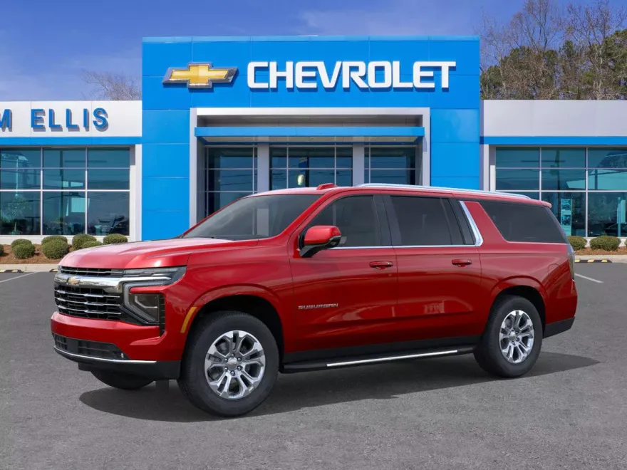 2025 Chevrolet Suburban LT photo 1