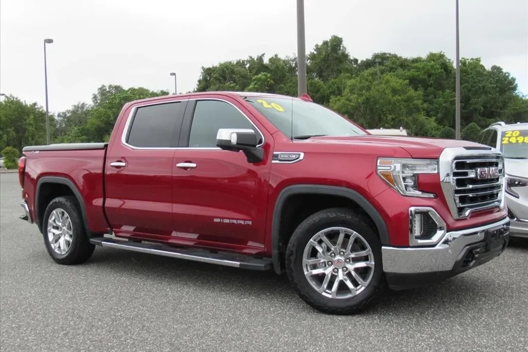 2020 Gmc Sierra 1500 SLT photo 1