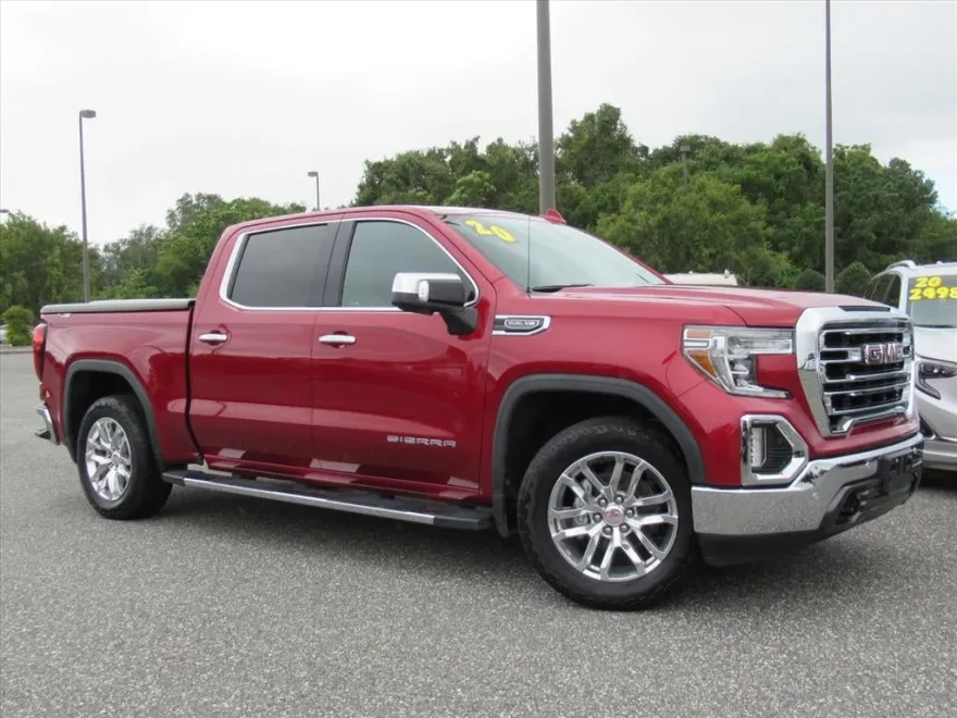 2020 Gmc Sierra 1500 SLT photo 1