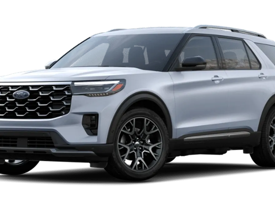 2025 Ford Explorer Platinum photo 1