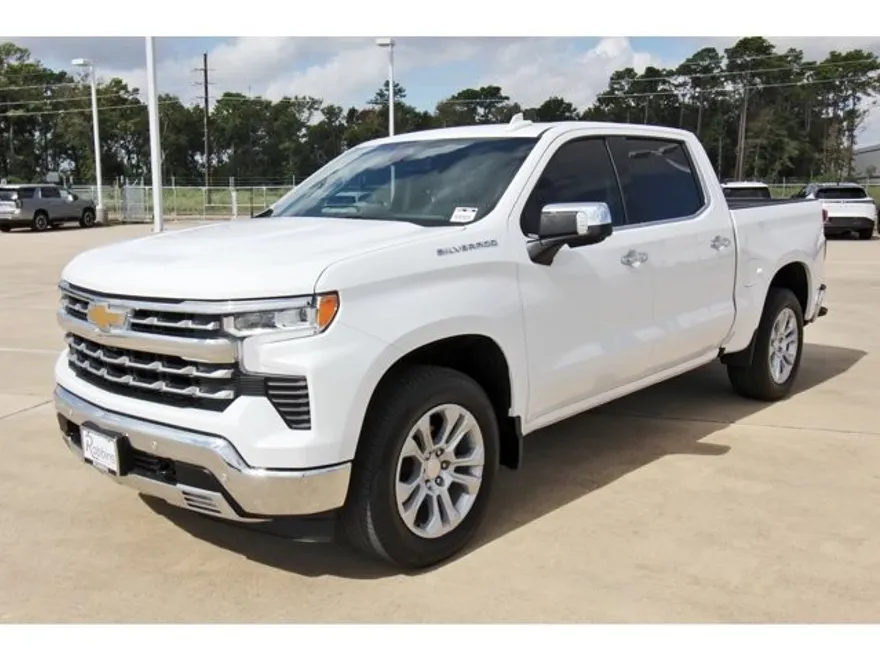 2023 Chevrolet Silverado 1500 LTZ photo 1