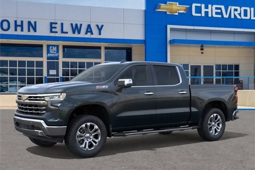 2026 Chevrolet Silverado 1500 LTZ photo 1
