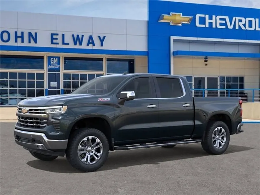 2026 Chevrolet Silverado 1500 LTZ photo 1