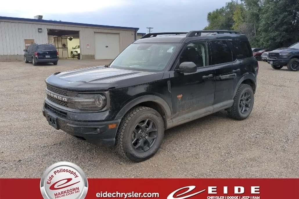 2021 Ford Bronco Sport Badlands photo 1