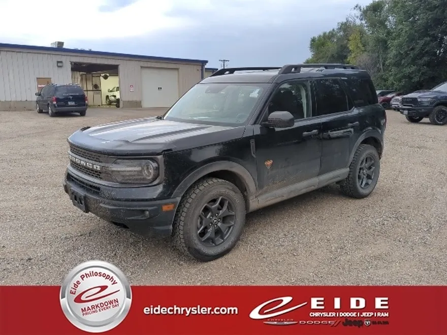 2021 Ford Bronco Sport Badlands photo 1