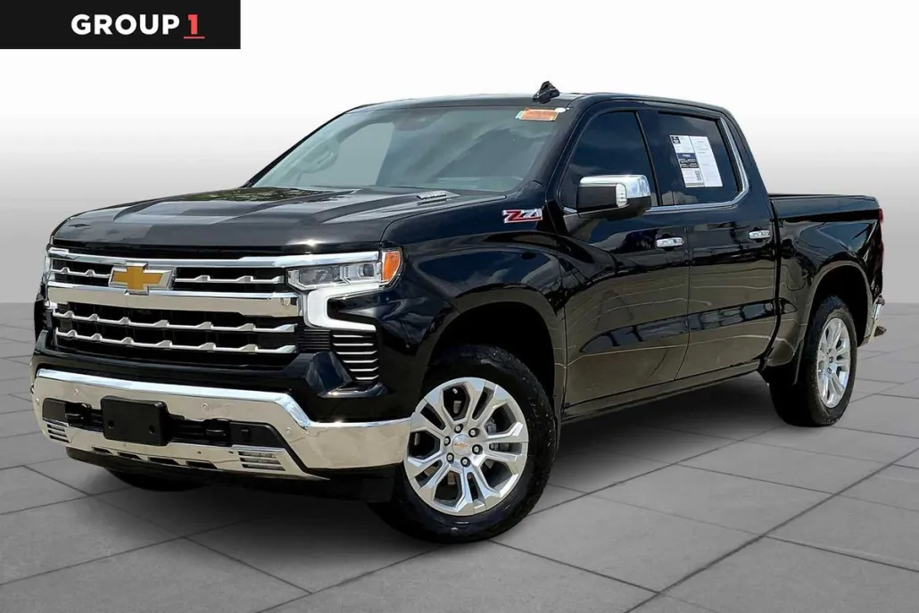2024 Chevrolet Silverado 1500 LTZ photo 1