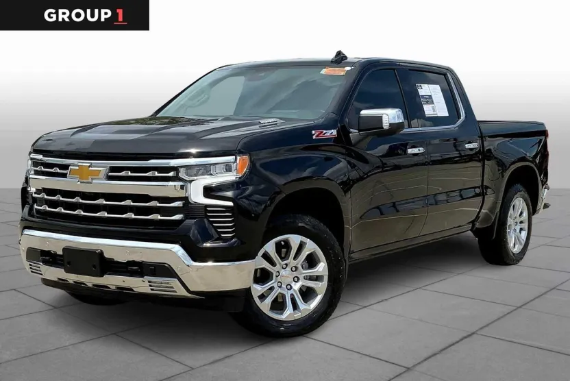 2024 Chevrolet Silverado 1500 LTZ photo 1