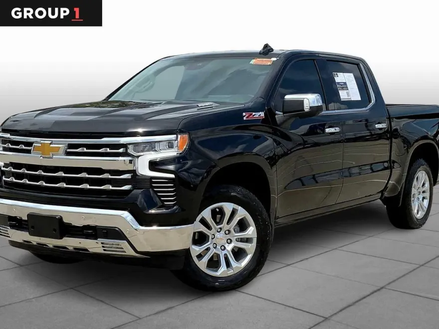 2024 Chevrolet Silverado 1500 LTZ photo 1