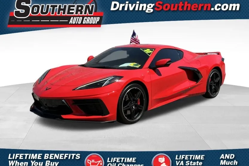 2020 Chevrolet Corvette Stingray 2LT photo 1