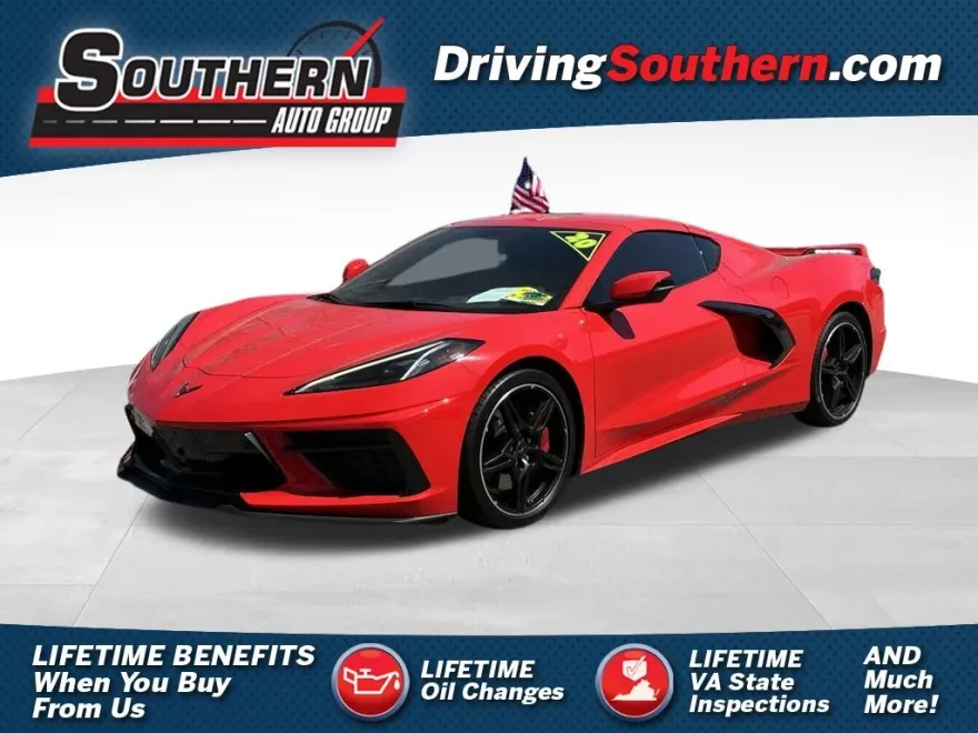 2020 Chevrolet Corvette Stingray 2LT photo 1
