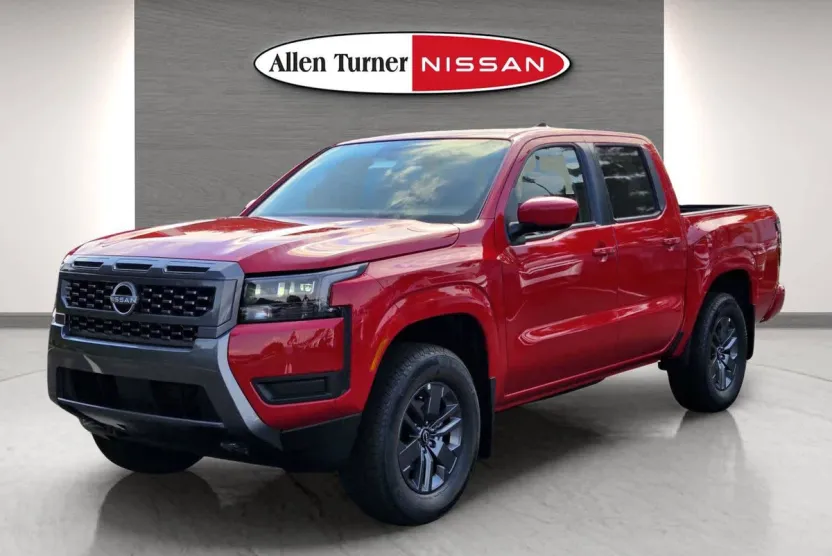 2026 Nissan Frontier Crew Cab SV photo 1
