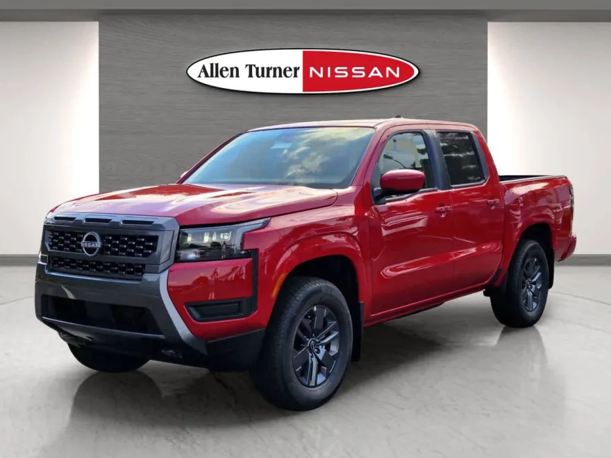 2026 Nissan Frontier Crew Cab SV photo 1