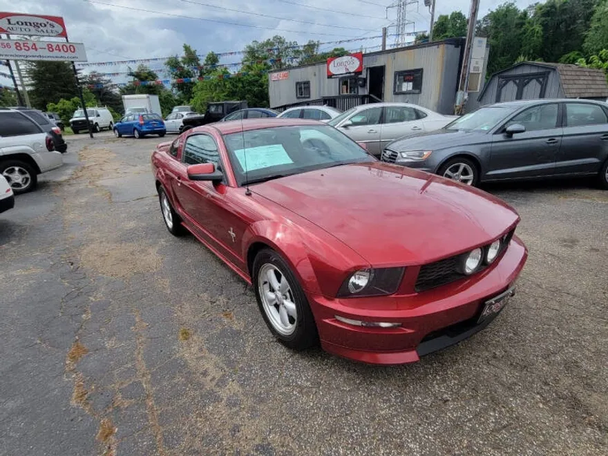 2007 Ford Mustang GT Deluxe photo 1