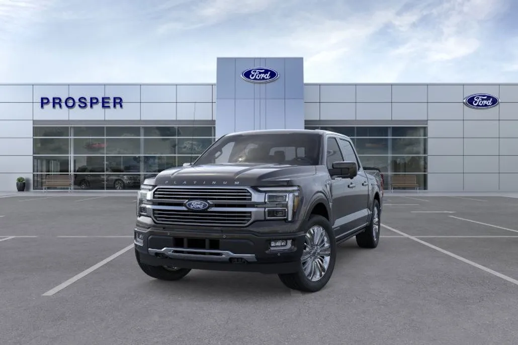 2025 Ford F-150 Platinum photo 1