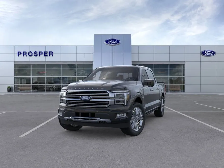 2025 Ford F-150 Platinum photo 1