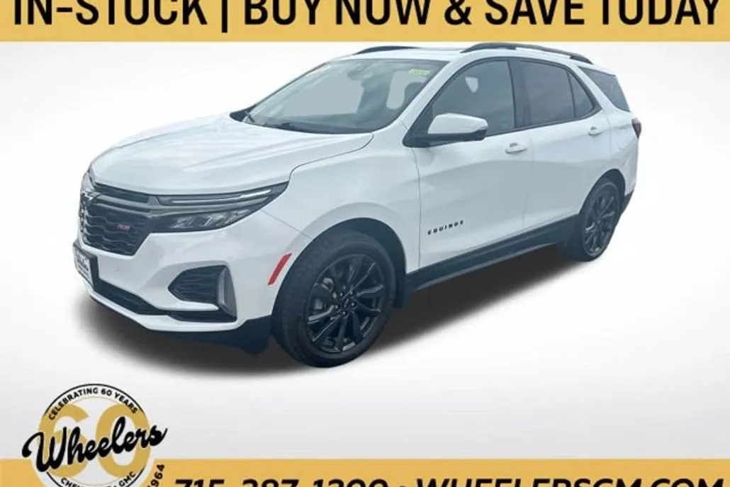 2022 Chevrolet Equinox RS photo 1