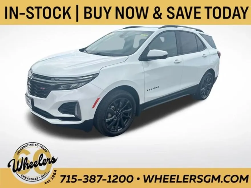 2022 Chevrolet Equinox RS photo 1