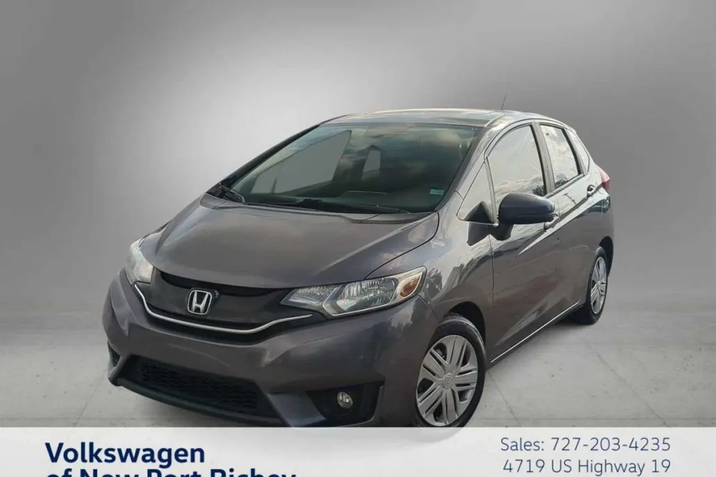 2017 Honda Fit EX photo 1