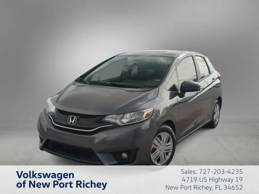2017 Honda Fit EX photo 1