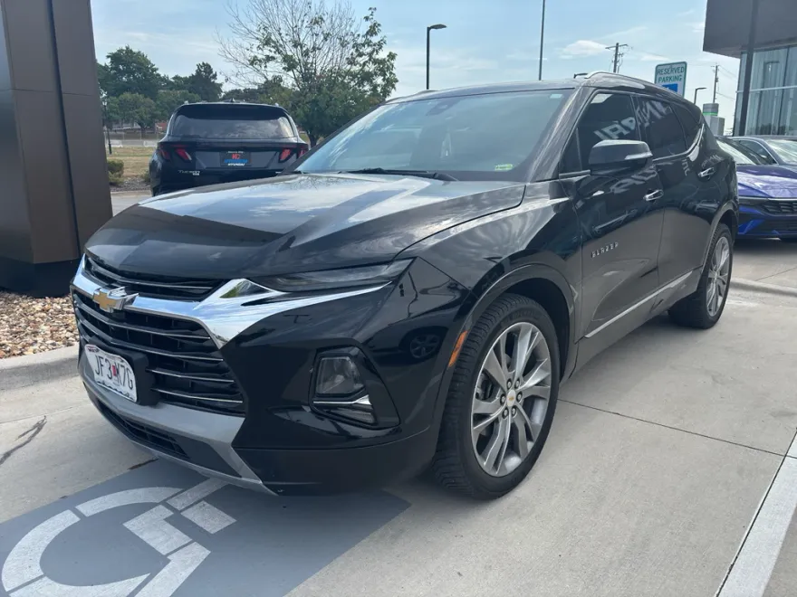 2021 Chevrolet Blazer Premier photo 1