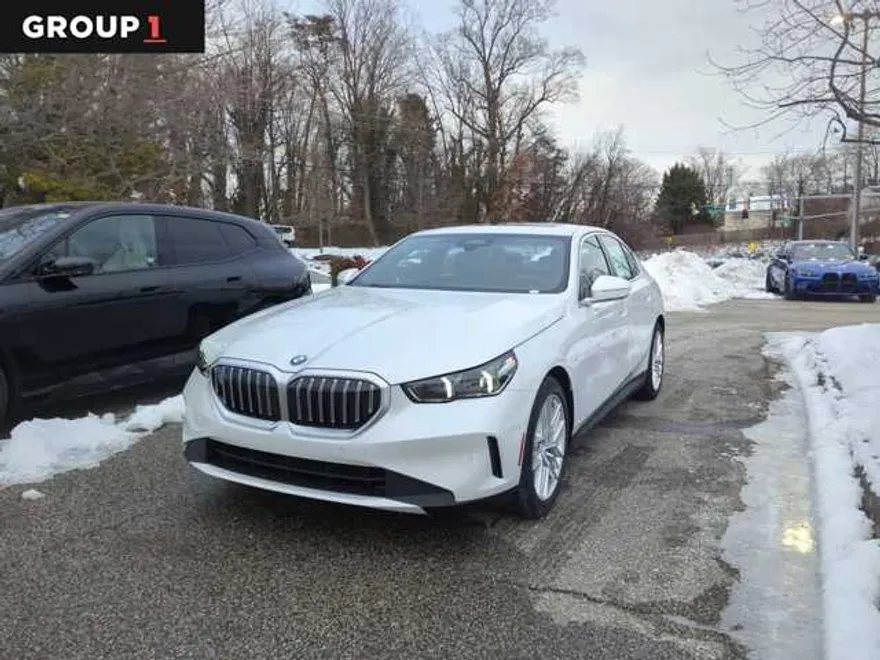 2025 Bmw 530i xDrive photo 1