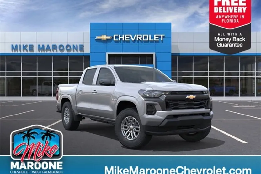 2026 Chevrolet Colorado LT photo 1