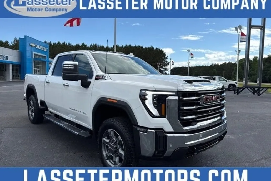 2025 Gmc Sierra HD SLT photo 1