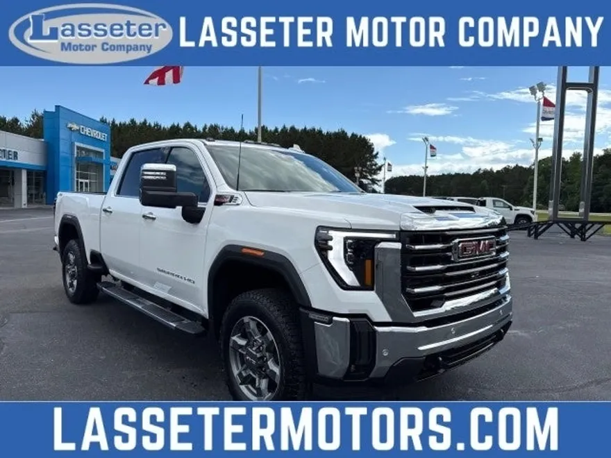 2025 Gmc Sierra HD SLT photo 1