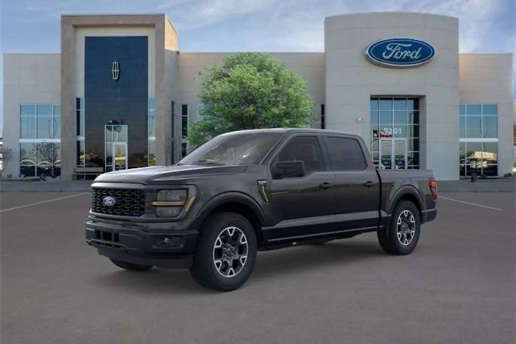 2025 Ford F-150 STX photo 1