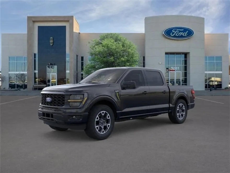 2025 Ford F-150 STX photo 1