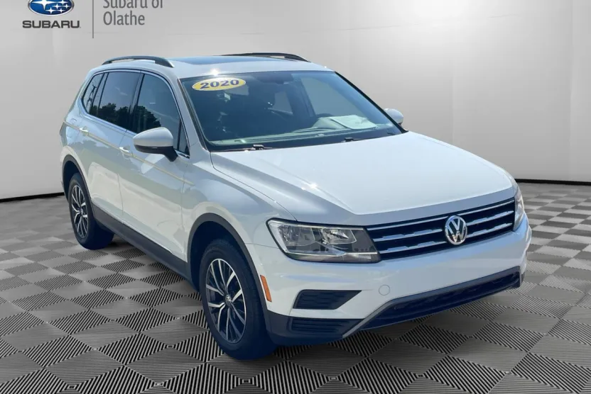 2020 Volkswagen Tiguan SE photo 1