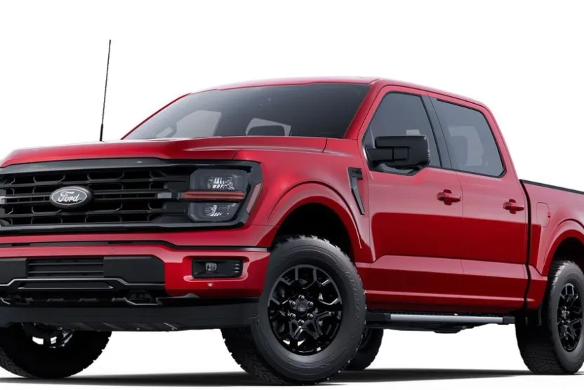 2025 Ford F-150 XLT photo 1