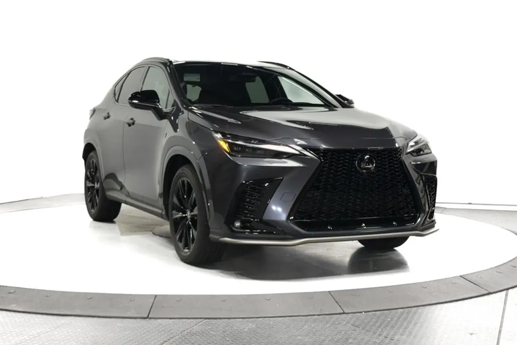 2026 Lexus NX F SPORT Handling photo 1