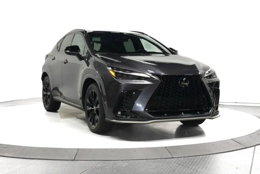 2026 Lexus NX F SPORT Handling photo 1
