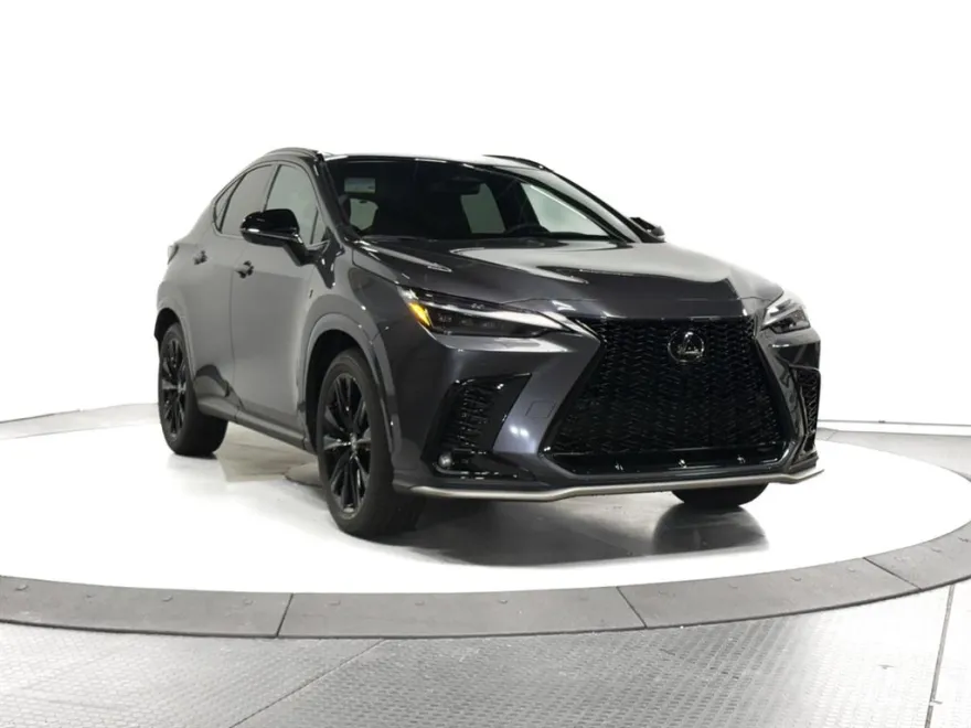 2026 Lexus NX F SPORT Handling photo 1