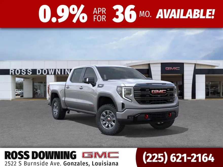 2026 Gmc Sierra 1500 AT4 photo 1