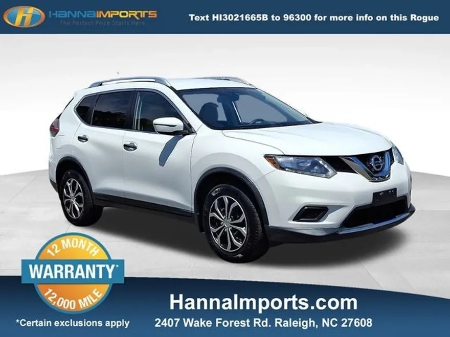 2016 Nissan Rogue S photo 1