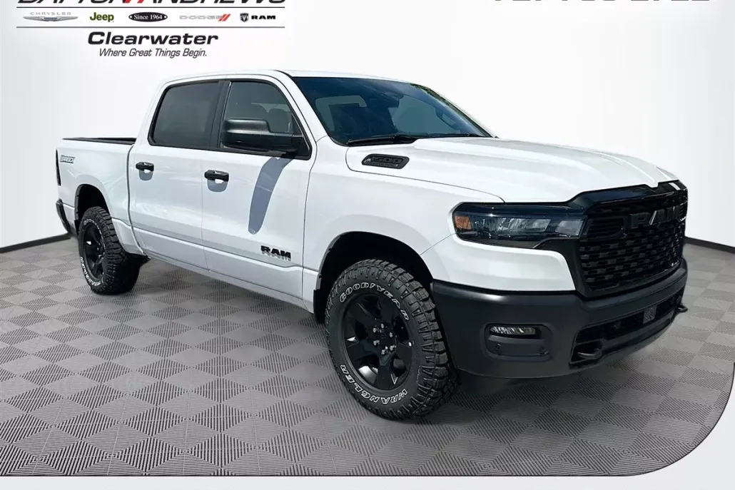 2026 Ram 1500 Warlock photo 1